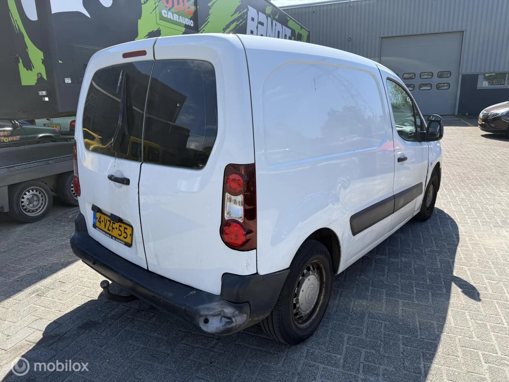 Hoofdafbeelding Peugeot Partner
