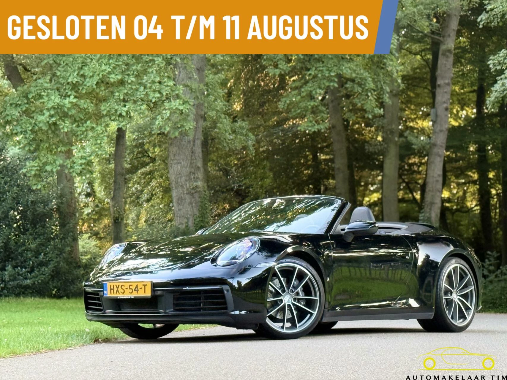Hoofdafbeelding Porsche 911