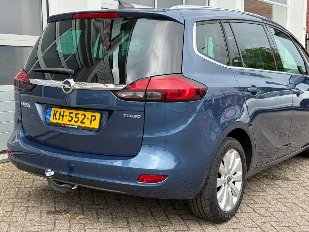 Hoofdafbeelding Opel Zafira