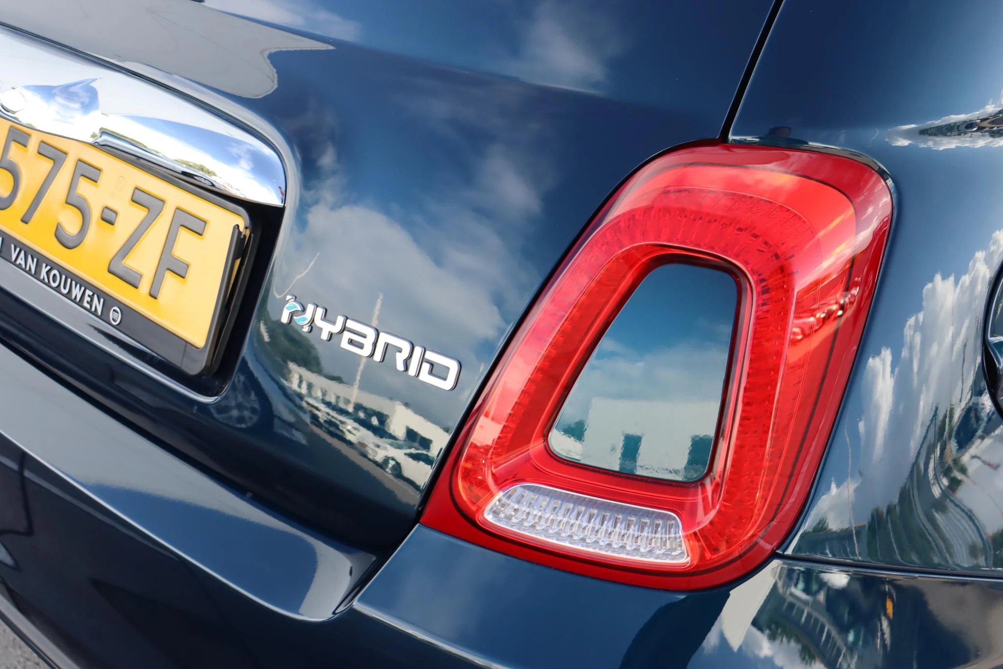 Hoofdafbeelding Fiat 500C