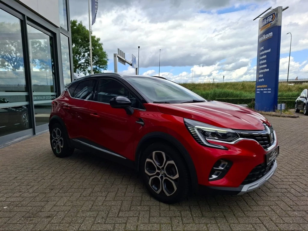 Hoofdafbeelding Renault Captur