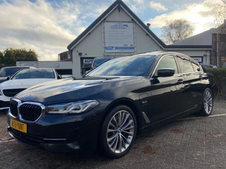 BMW 5-serie 545E INDIVIDUAL/HEADUP/SOFTCLOSE/BTW/LASER