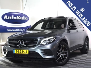 Mercedes-Benz GLC 250 4MATIC AMG Premium Plus, PANO LEDER '18