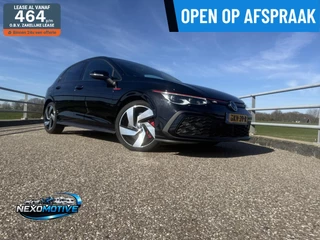 VW Golf 2.0 TSI GTI ACC CarPlay Camera Dodehoek Navi PDC Velg