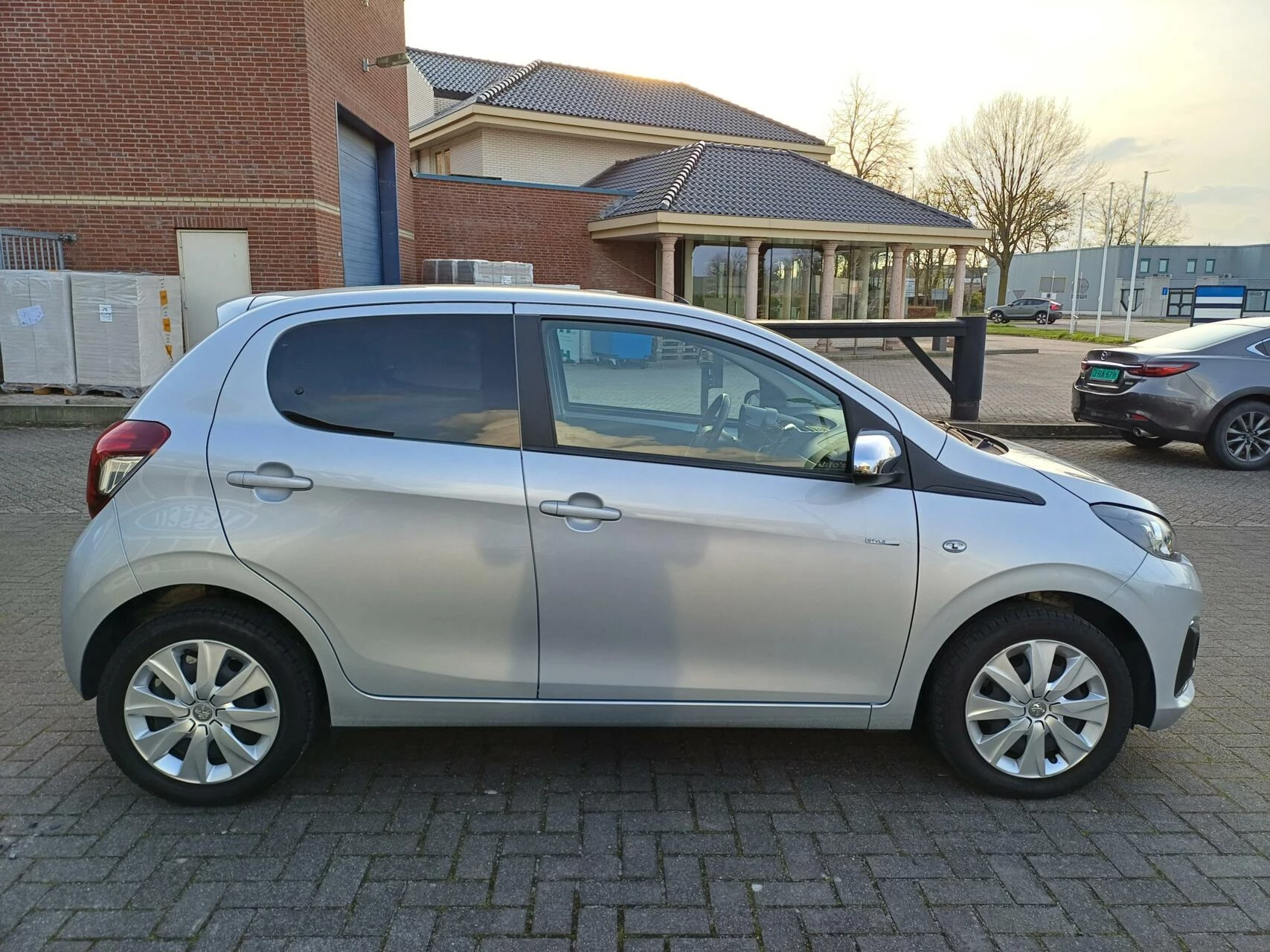 Hoofdafbeelding Peugeot 108