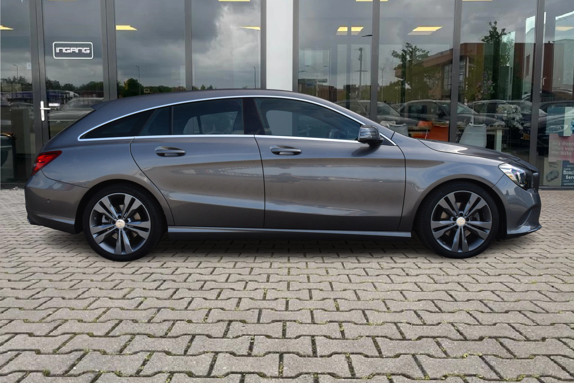 Hoofdafbeelding Mercedes-Benz CLA