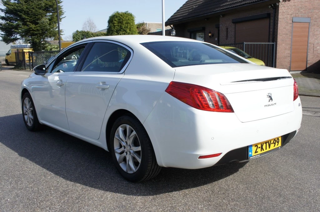 Hoofdafbeelding Peugeot 508
