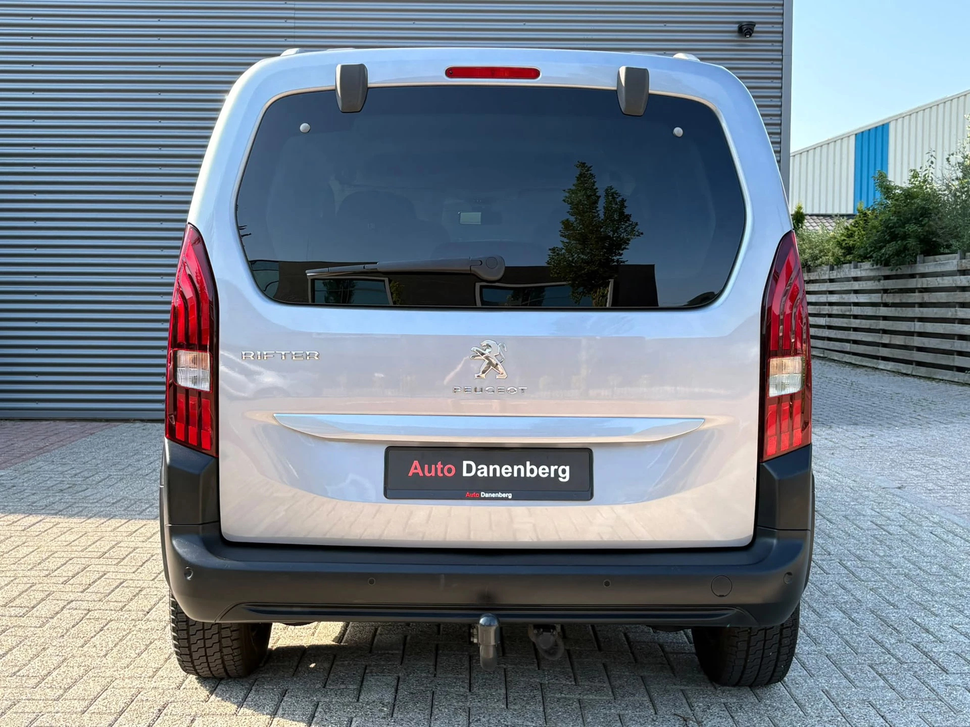 Hoofdafbeelding Peugeot Rifter