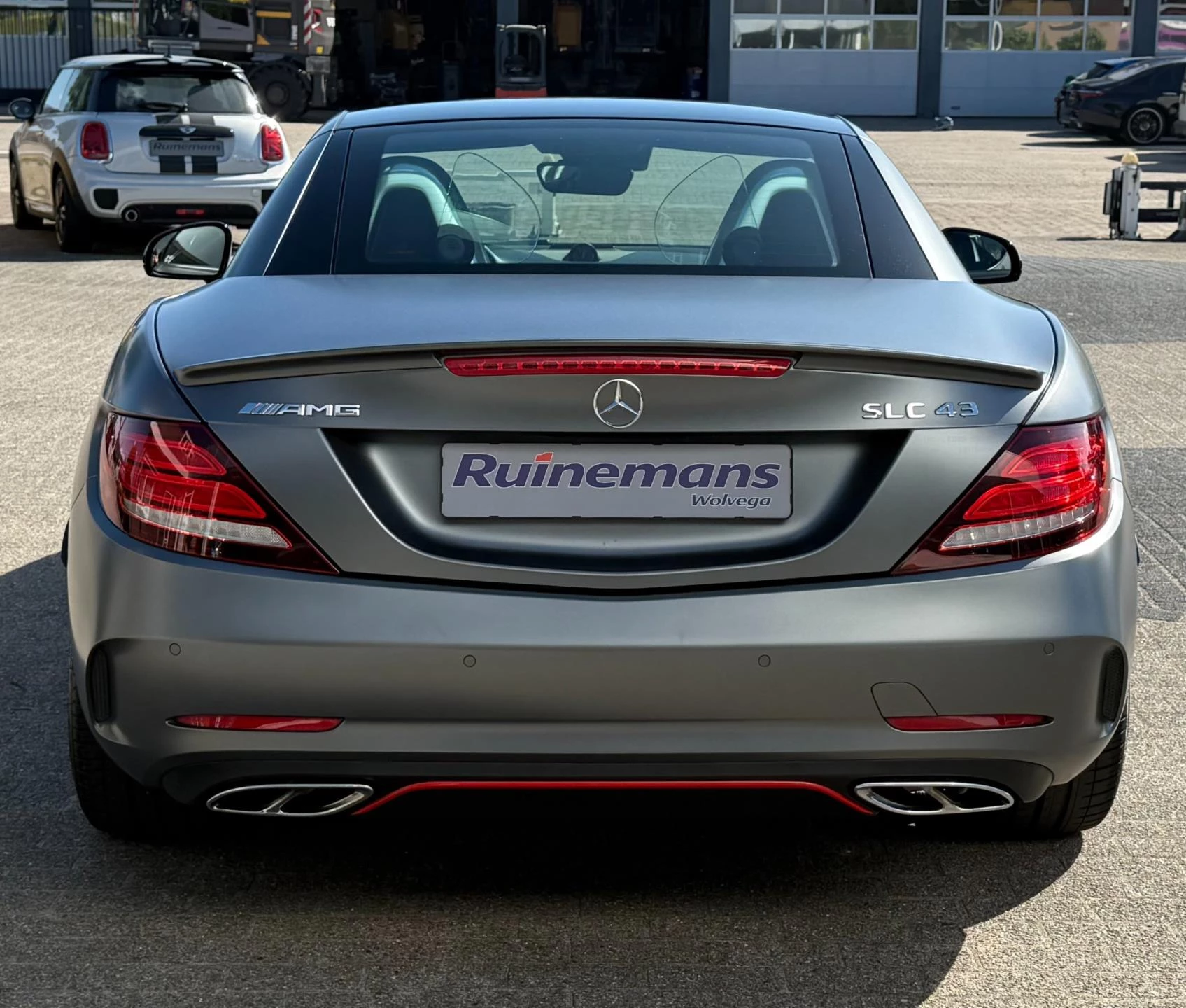 Hoofdafbeelding Mercedes-Benz SLC