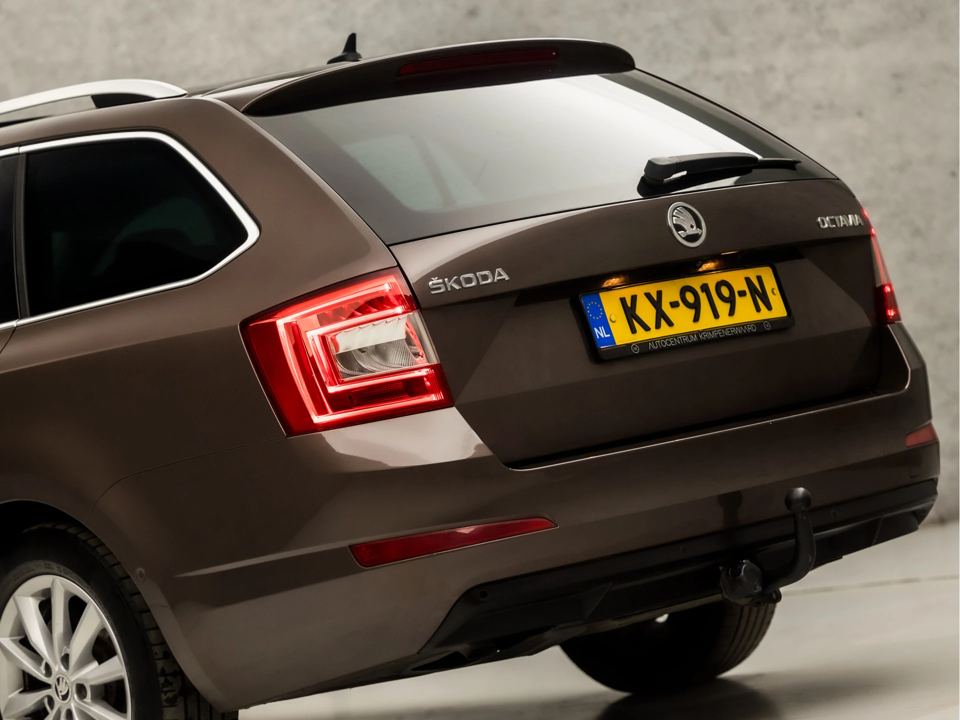 Hoofdafbeelding Škoda Octavia