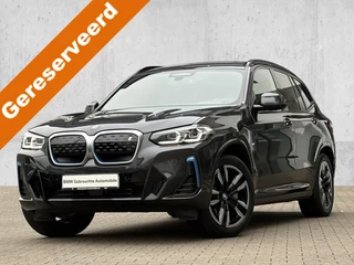 BMW iX3 M-SPORT 80 kWh ** ADAPT. LED, PANO, TREKH, ACC ALARM, 19-inch LMV ** UNFALLFREI - Slechts 34.400KM ** ** INFORMEER OOK NAAR ONZE AANTREKKELIJKE FINANCIAL-LEASE TARIEVEN **