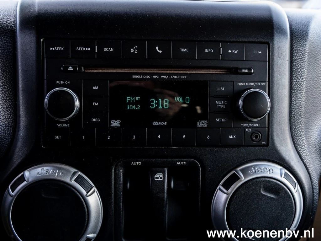 Hoofdafbeelding Jeep Wrangler