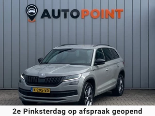 Skoda Kodiaq 1.5 TSI Sportline Business ORG NL TREKHAAK|CAMERA|STOELVRM+MEMORY|STUURVRM|CARPLAY|ALCANTARA|ADAPTCRUISE|DUALCLIMA