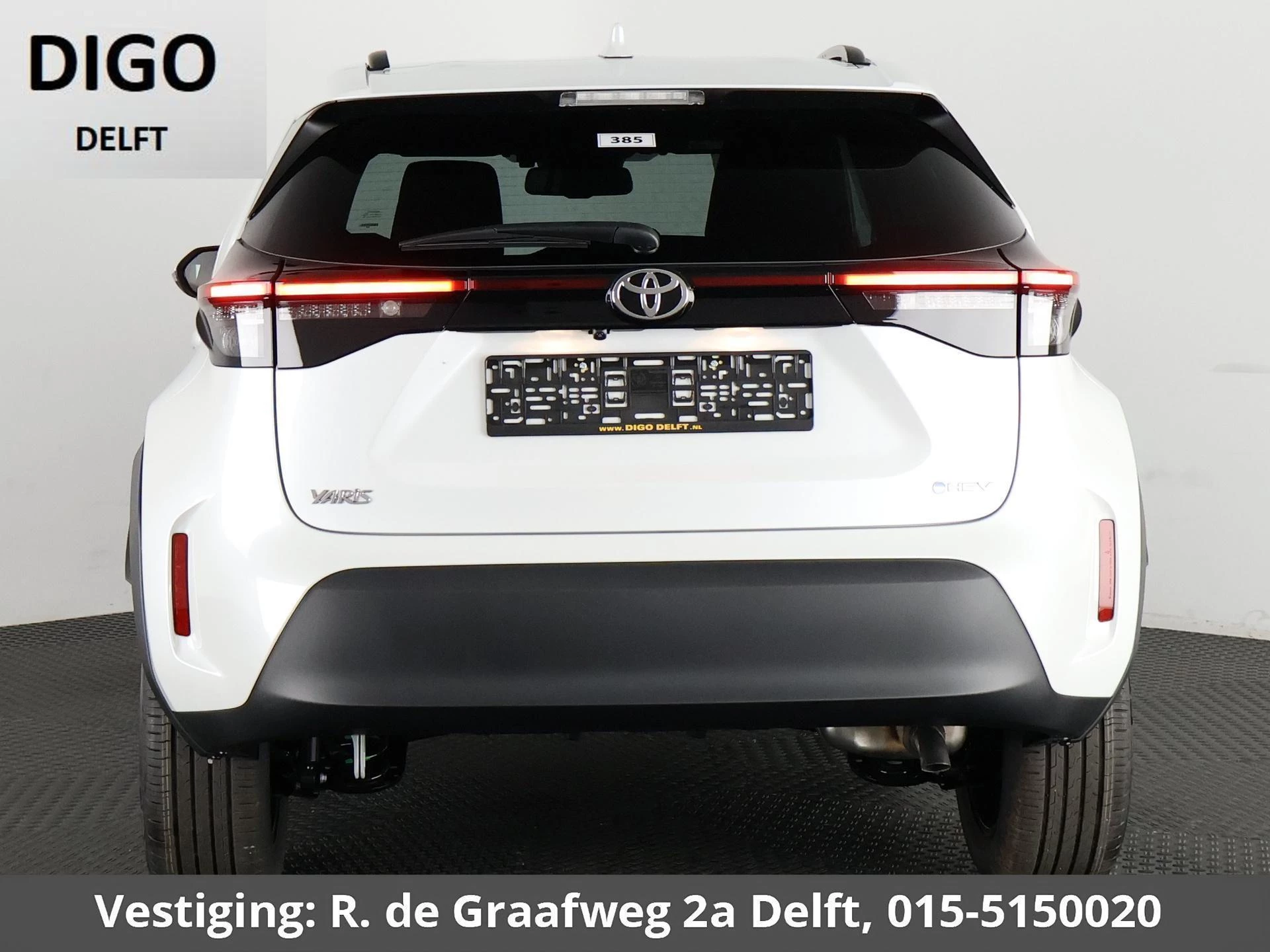 Hoofdafbeelding Toyota Yaris Cross