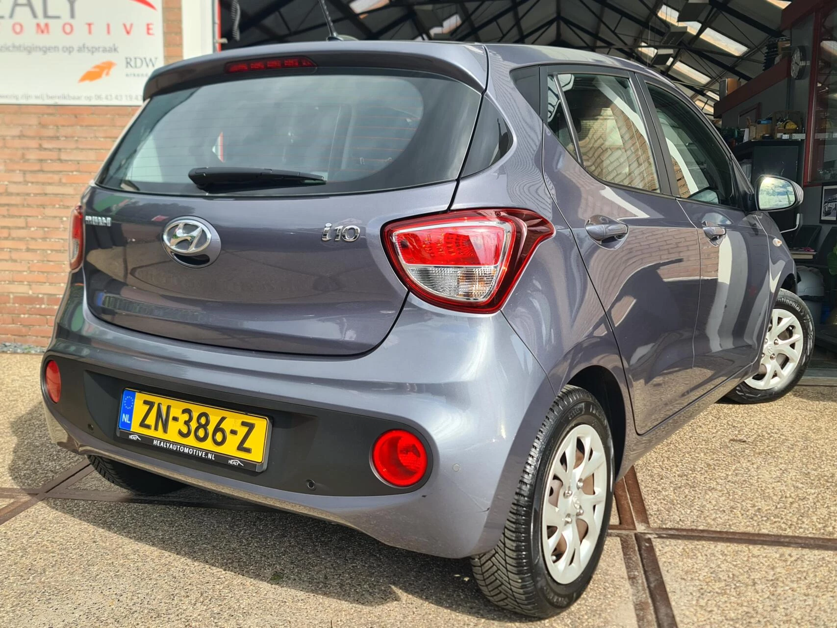 Hoofdafbeelding Hyundai i10