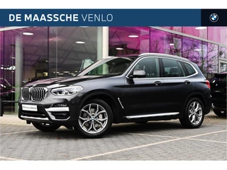 Hoofdafbeelding BMW X3 BMW X3 xDrive30e High Executive xLine Automaat / Trekhaak / Sportstoelen / Adaptieve LED / Achteruitrijcamera / Live Cockpit Professional / Stoelverwarming