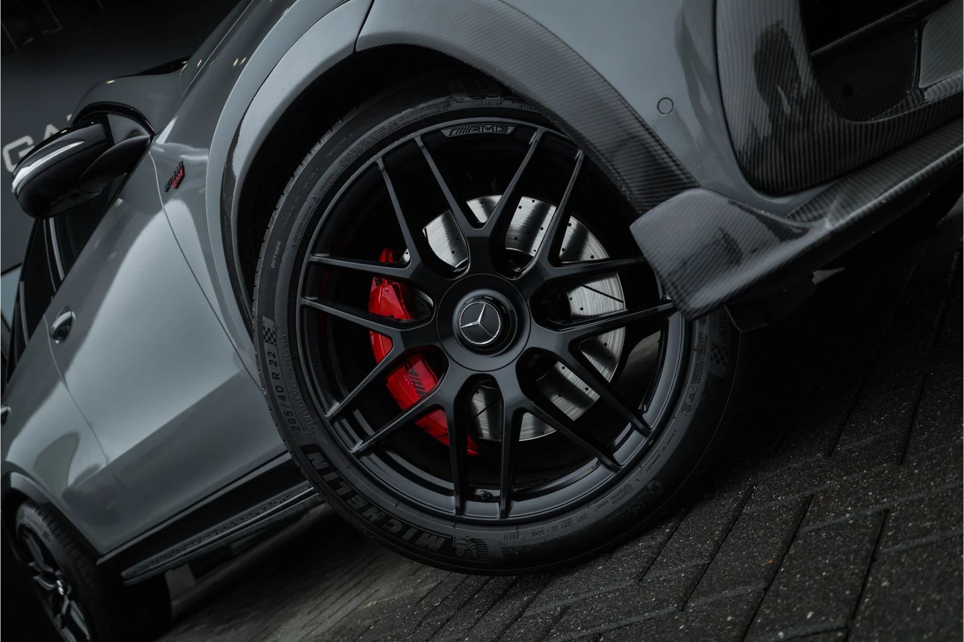 Hoofdafbeelding Mercedes-Benz GLE