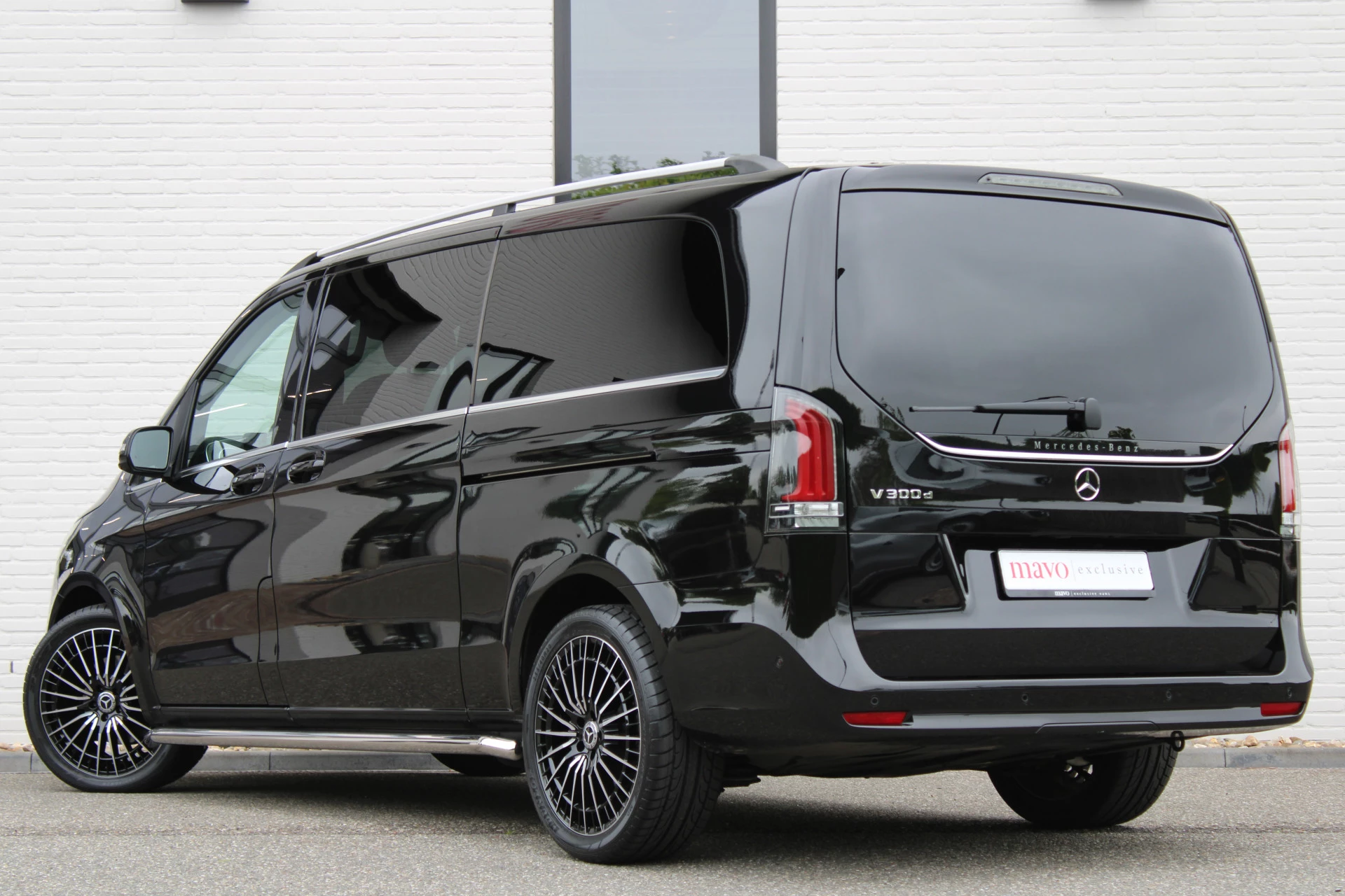 Hoofdafbeelding Mercedes-Benz V-Klasse