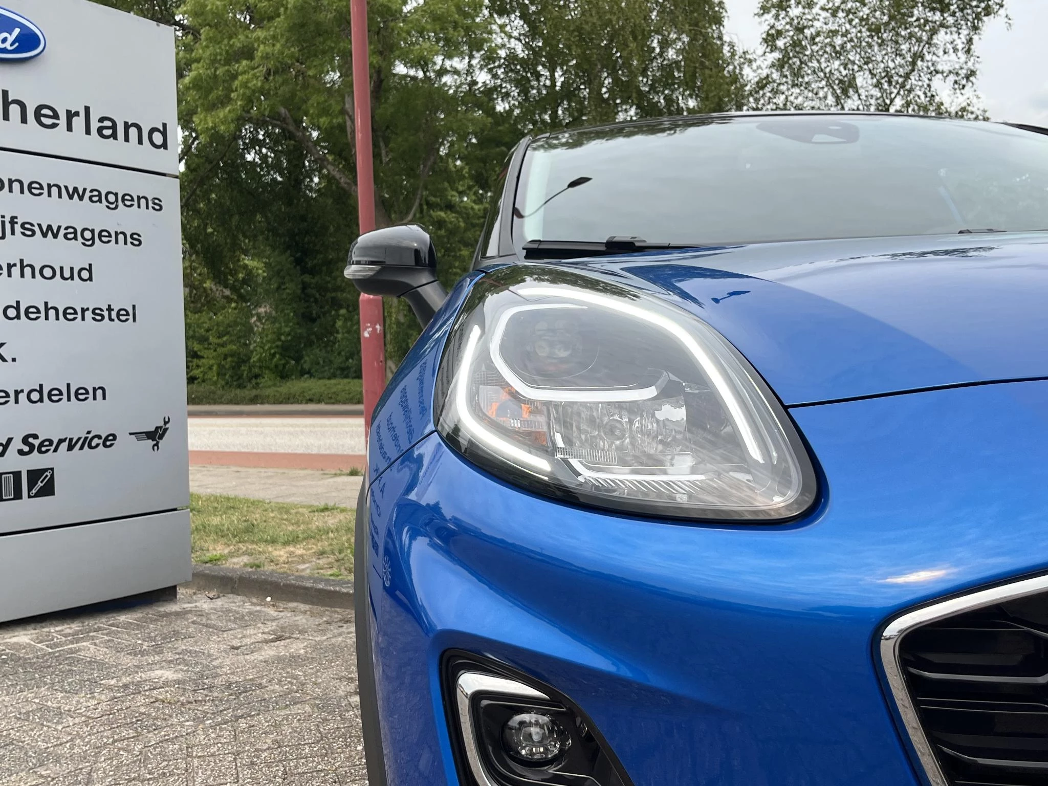 Hoofdafbeelding Ford Puma