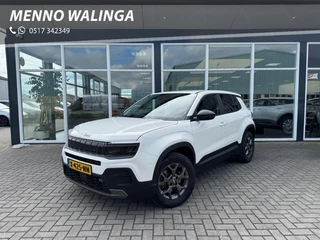 Hoofdafbeelding Jeep Avenger Jeep Avenger Longitude 54 kWh | Apple carplay /Android auto | Navigatie | Airco | 385 WLTP |