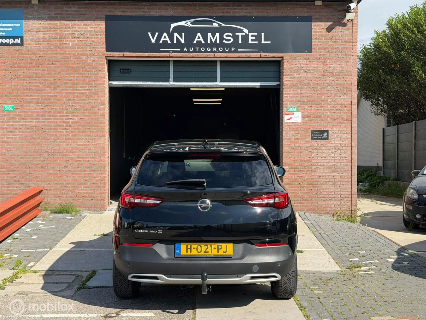 Hoofdafbeelding Opel Grandland X