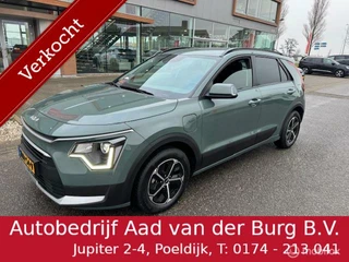 Kia Niro 1.6 GDi PHEV DynamicLine / Plug-in Hybride / Volledig elektrisch rijden 55 km / Apple Carplay of Android auto / Stoel en stuurverwarming / dealeronderhouden fab garantie 7 jaar / 150.000km