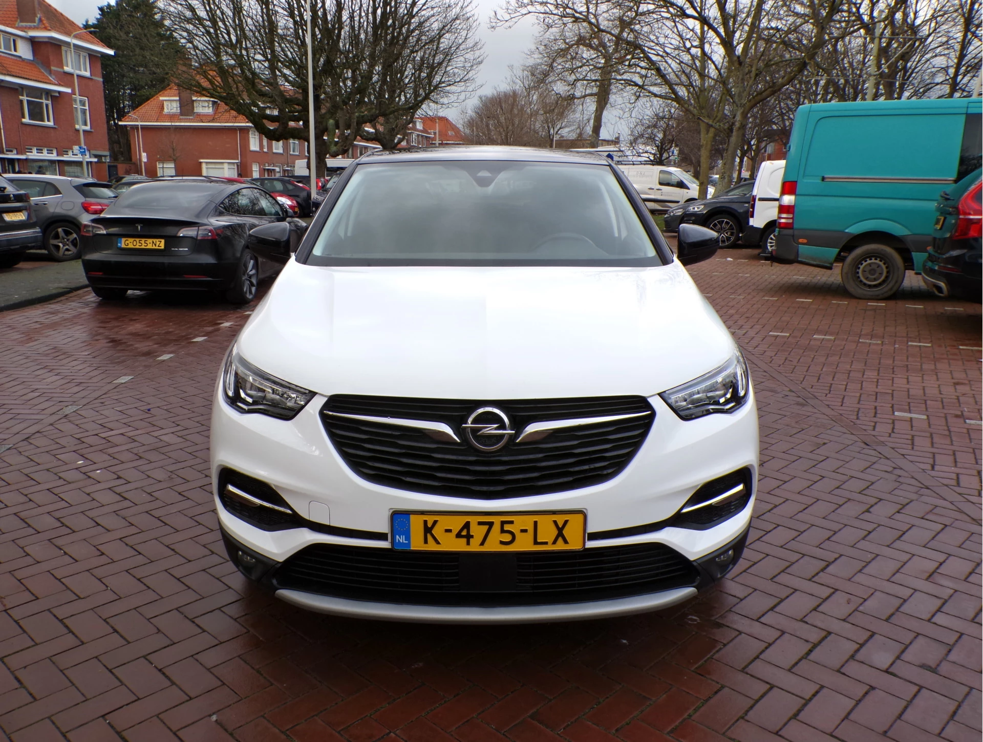 Hoofdafbeelding Opel Grandland X