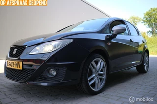 Seat Ibiza 1.4 TSI FR 5-DEURS/AUTOMAAT/ECC/XENON/PDC