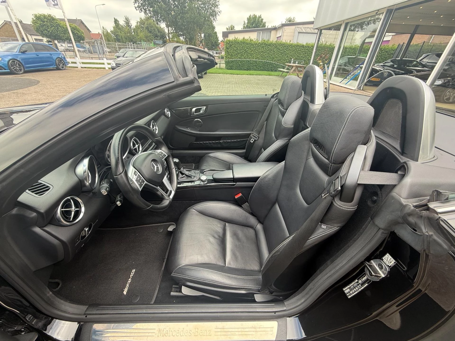 Hoofdafbeelding Mercedes-Benz SLK