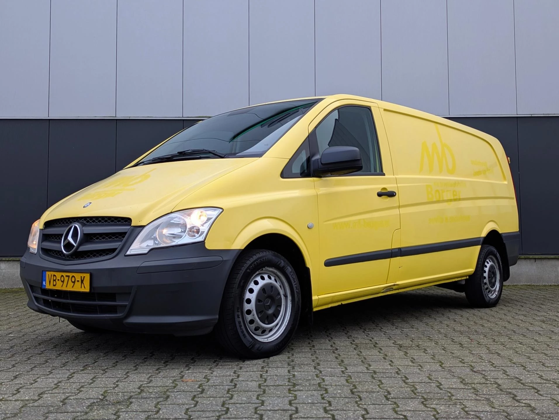 Hoofdafbeelding Mercedes-Benz Vito