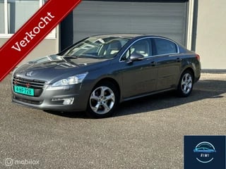 Peugeot 508 1.6 THPActive/Dealer onderhouden/apk/distrubutie