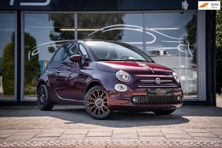Fiat 500 1.2 Lounge|Collezione|Pano|Cruise|Navi|Climate