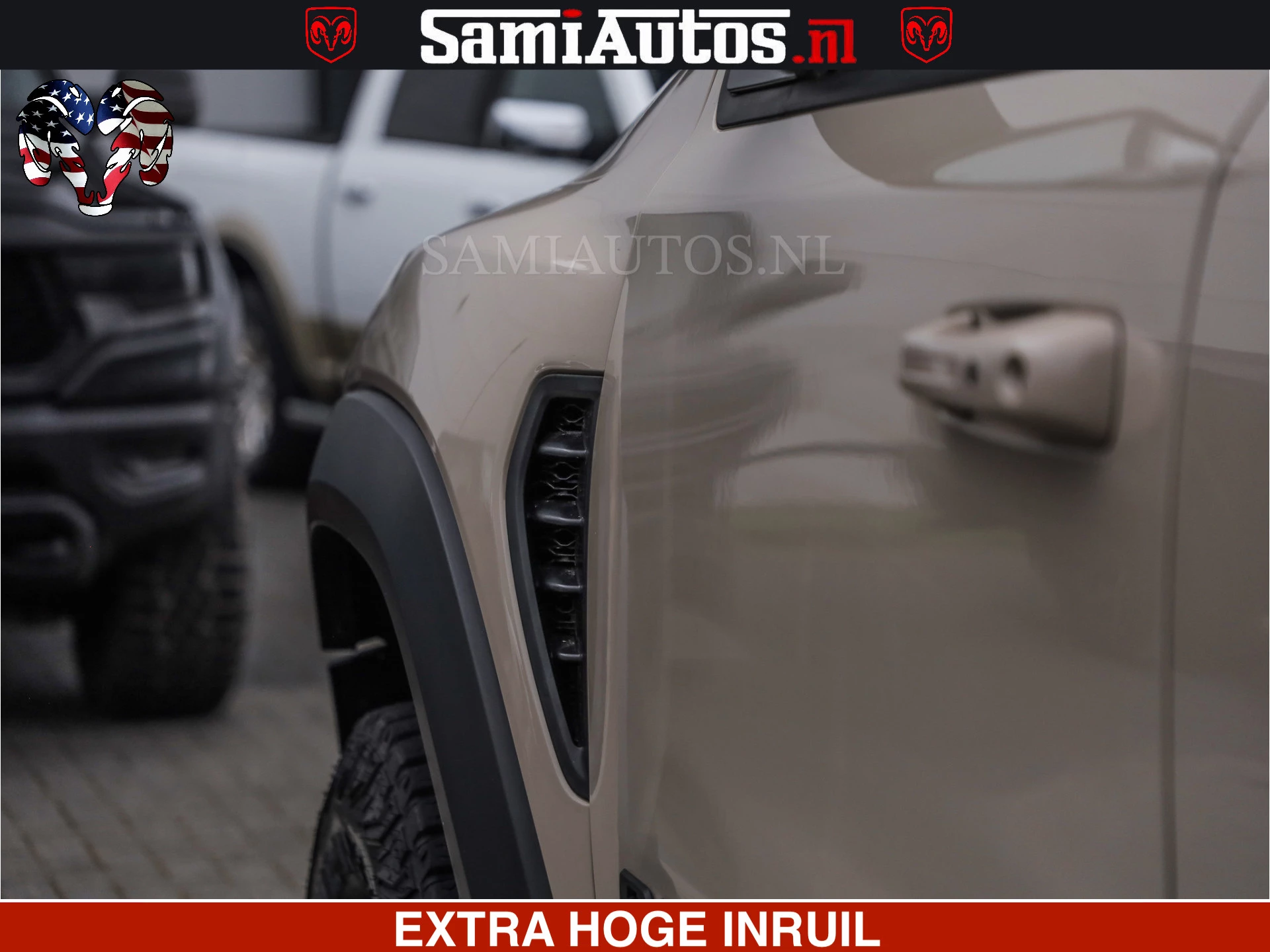 Hoofdafbeelding Dodge Ram Pick-Up