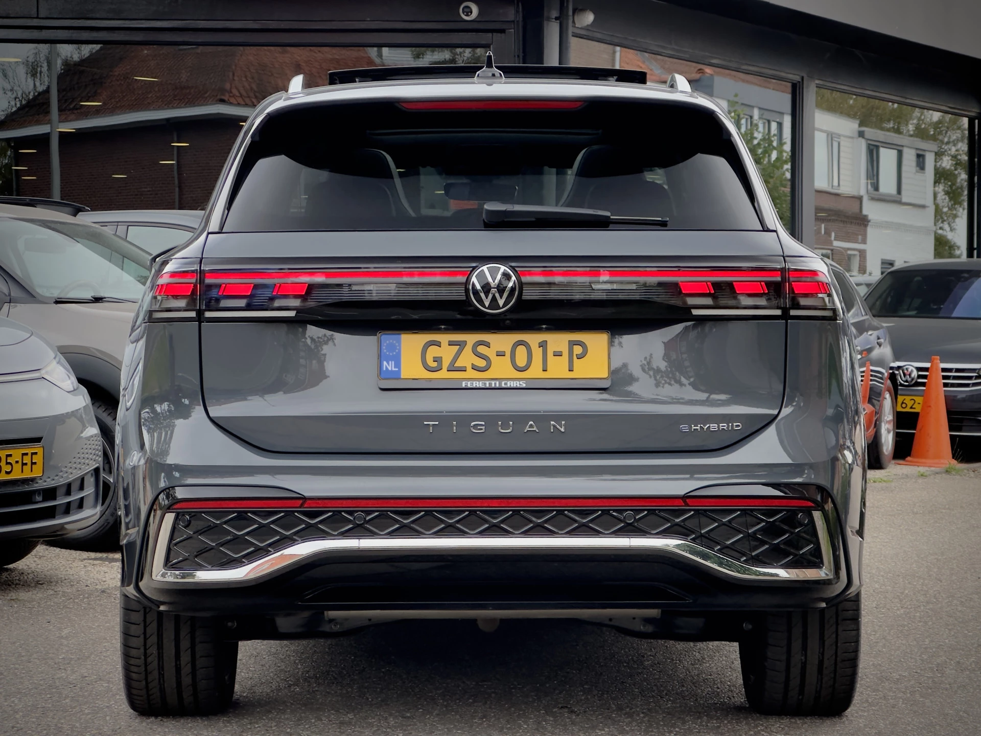 Hoofdafbeelding Volkswagen Tiguan