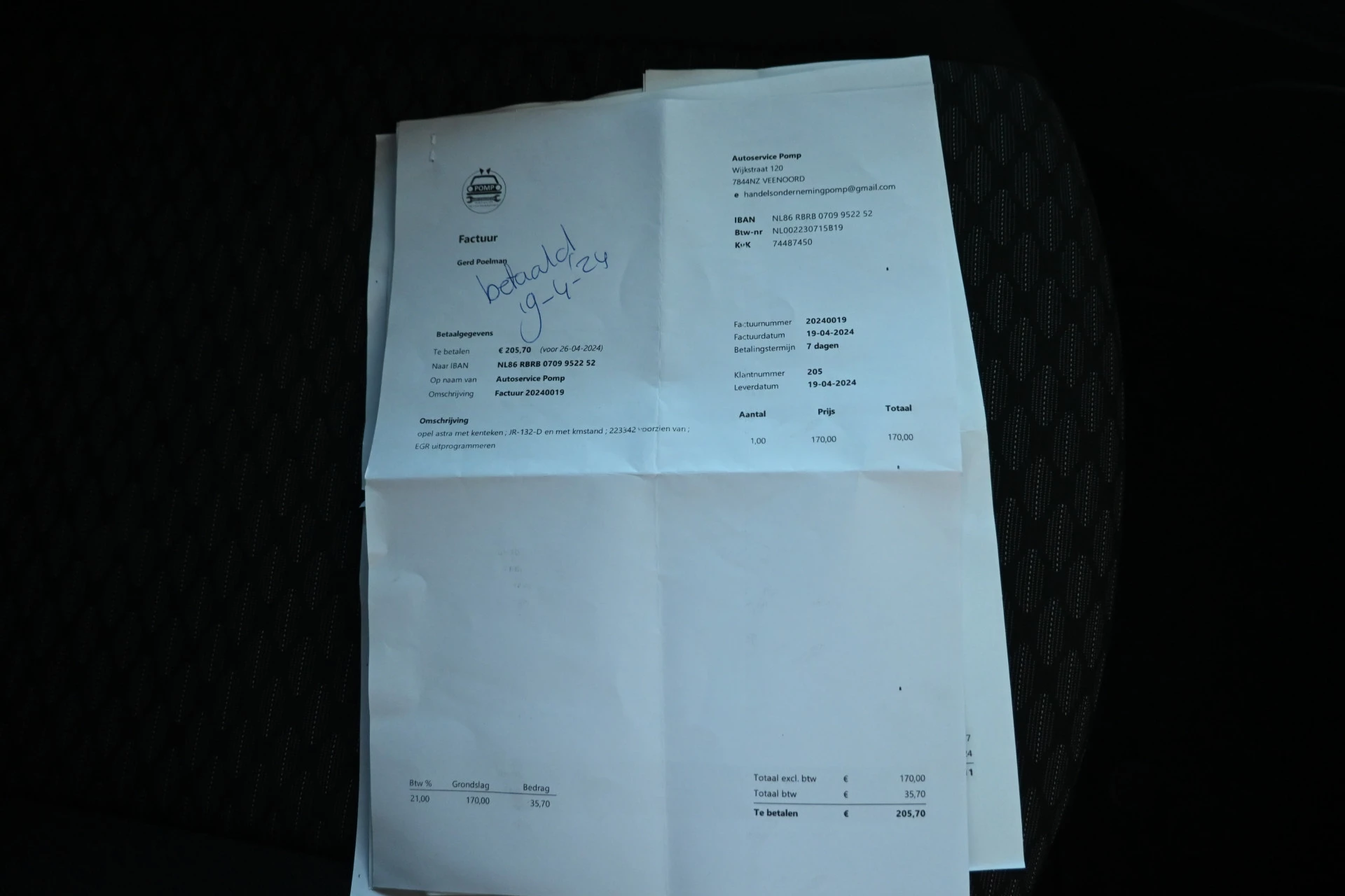 Hoofdafbeelding Opel Astra