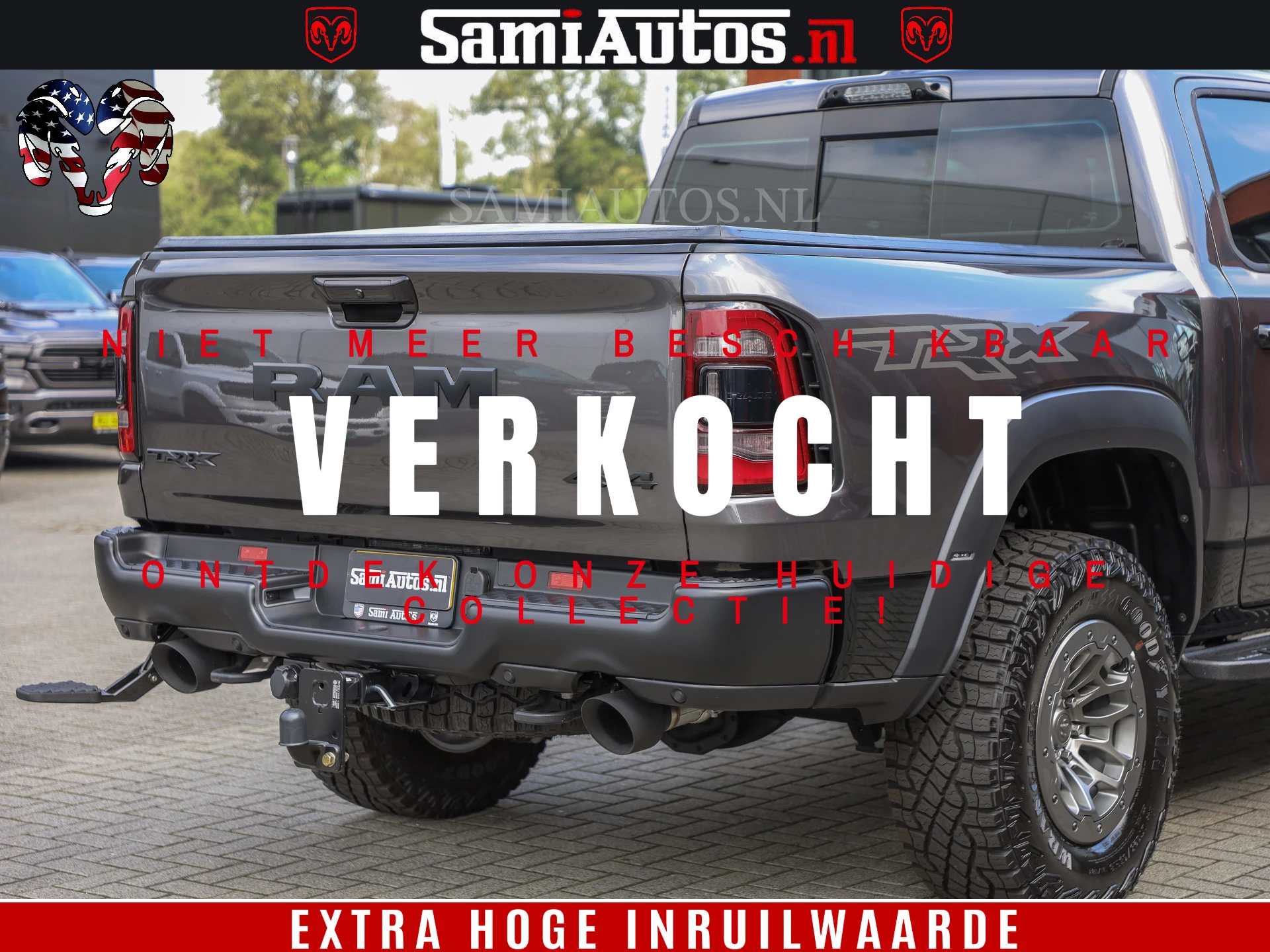Hoofdafbeelding Dodge Ram 1500