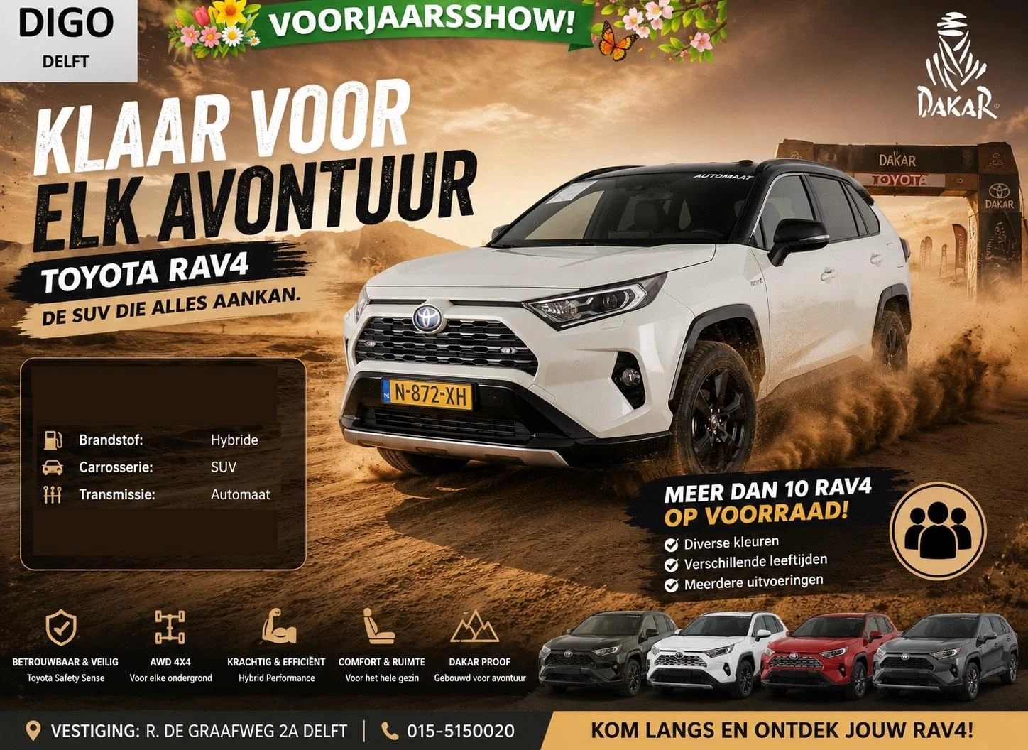 Hoofdafbeelding Toyota RAV4