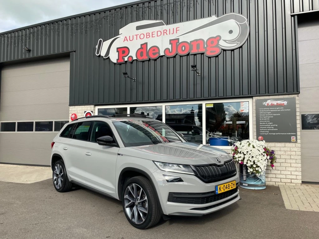 Hoofdafbeelding Škoda Kodiaq