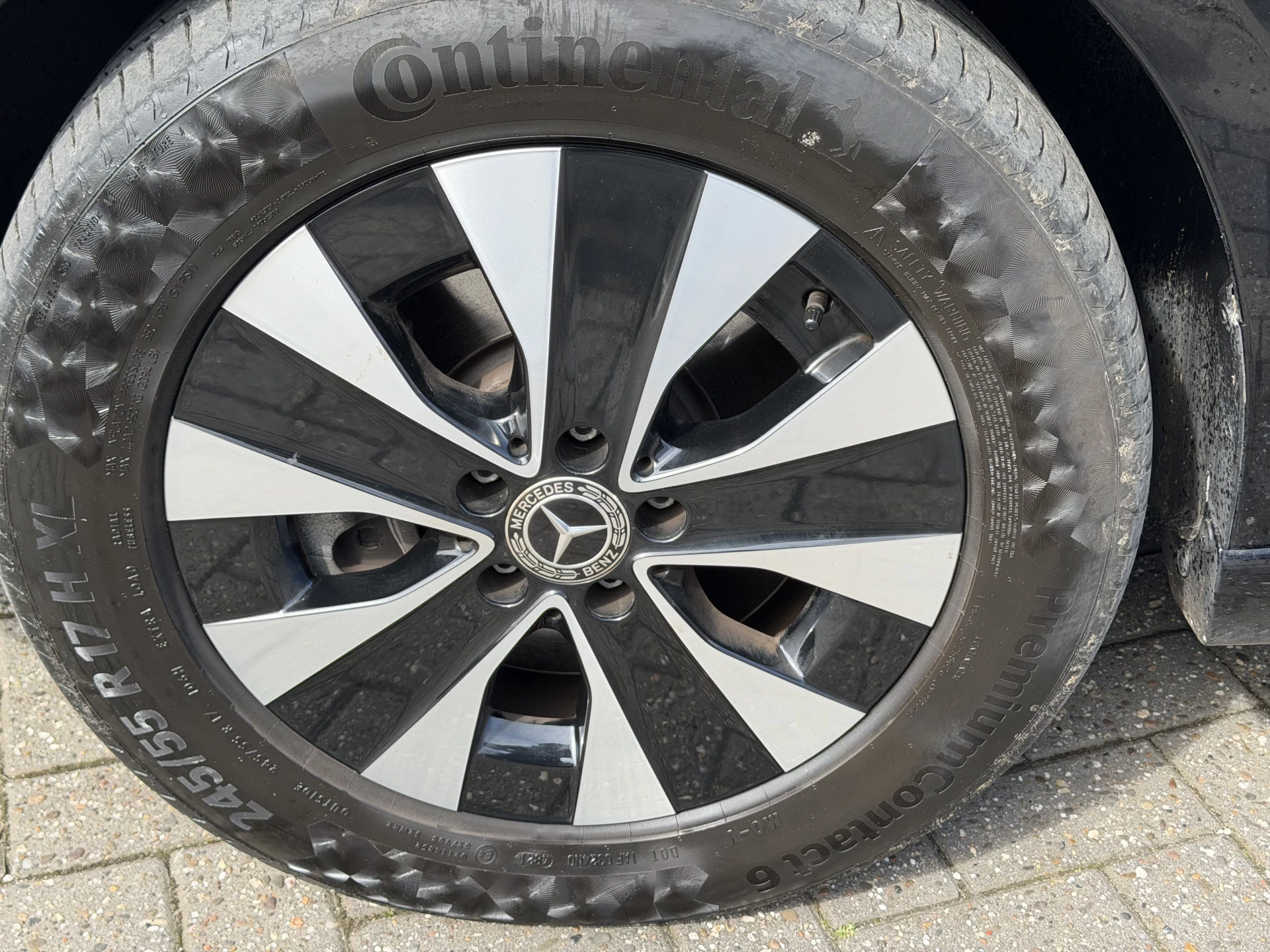 Hoofdafbeelding Mercedes-Benz EQV