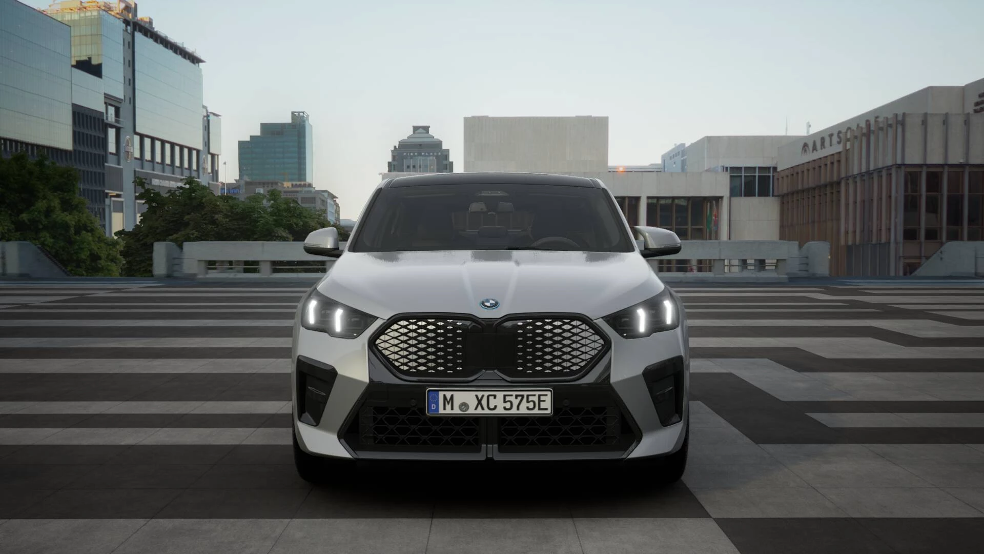 Hoofdafbeelding BMW iX2