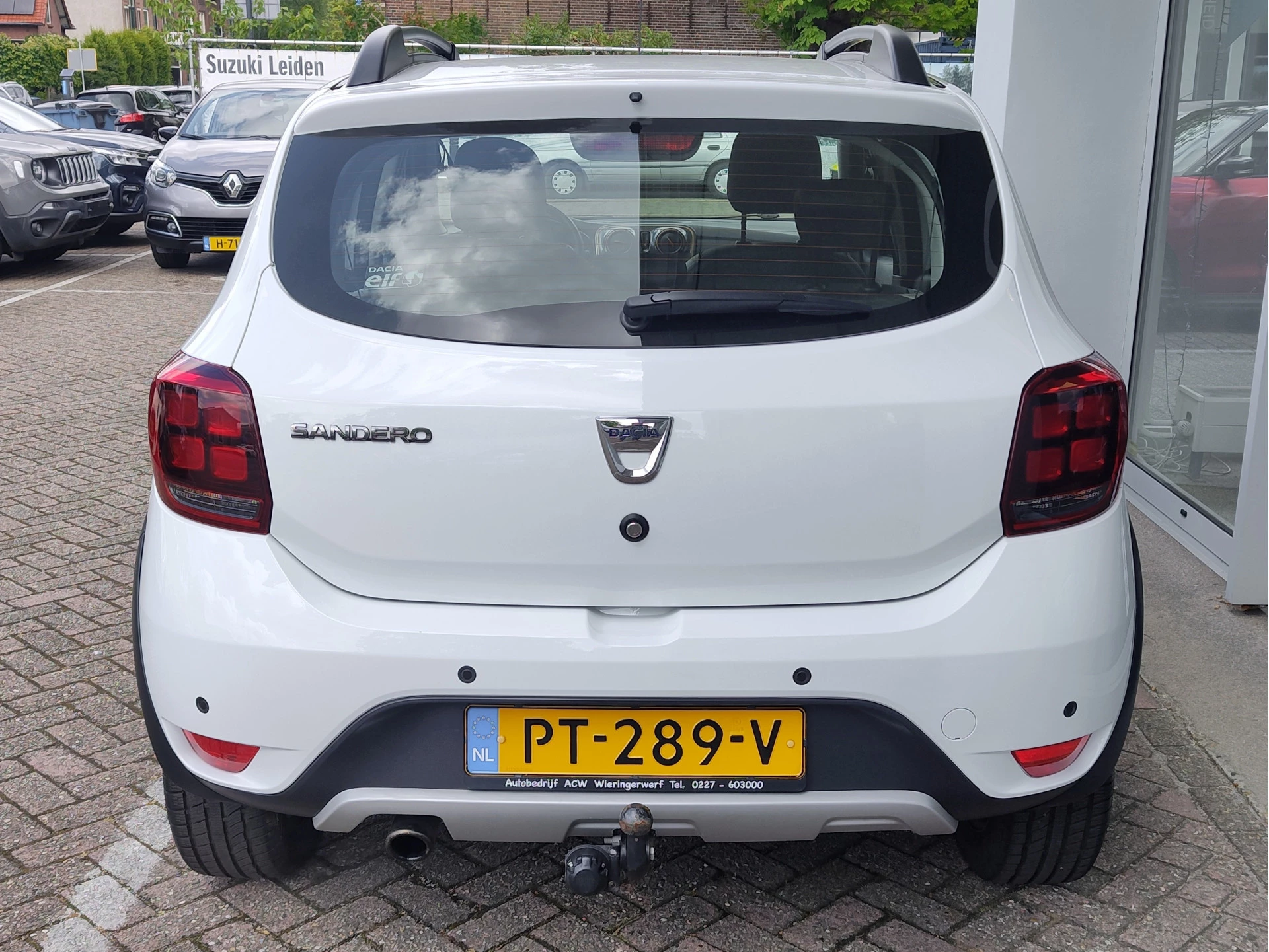 Hoofdafbeelding Dacia Sandero Stepway