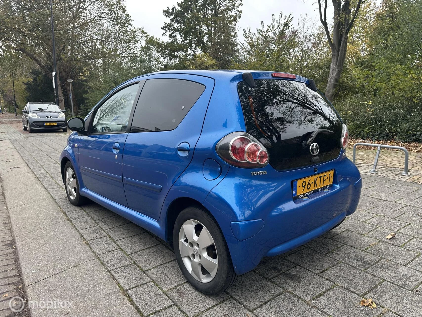 Hoofdafbeelding Toyota Aygo