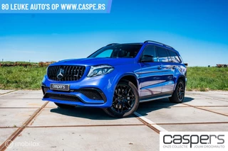 Hoofdafbeelding Mercedes-Benz GLS Mercedes GLS-klasse AMG 63 4MATIC