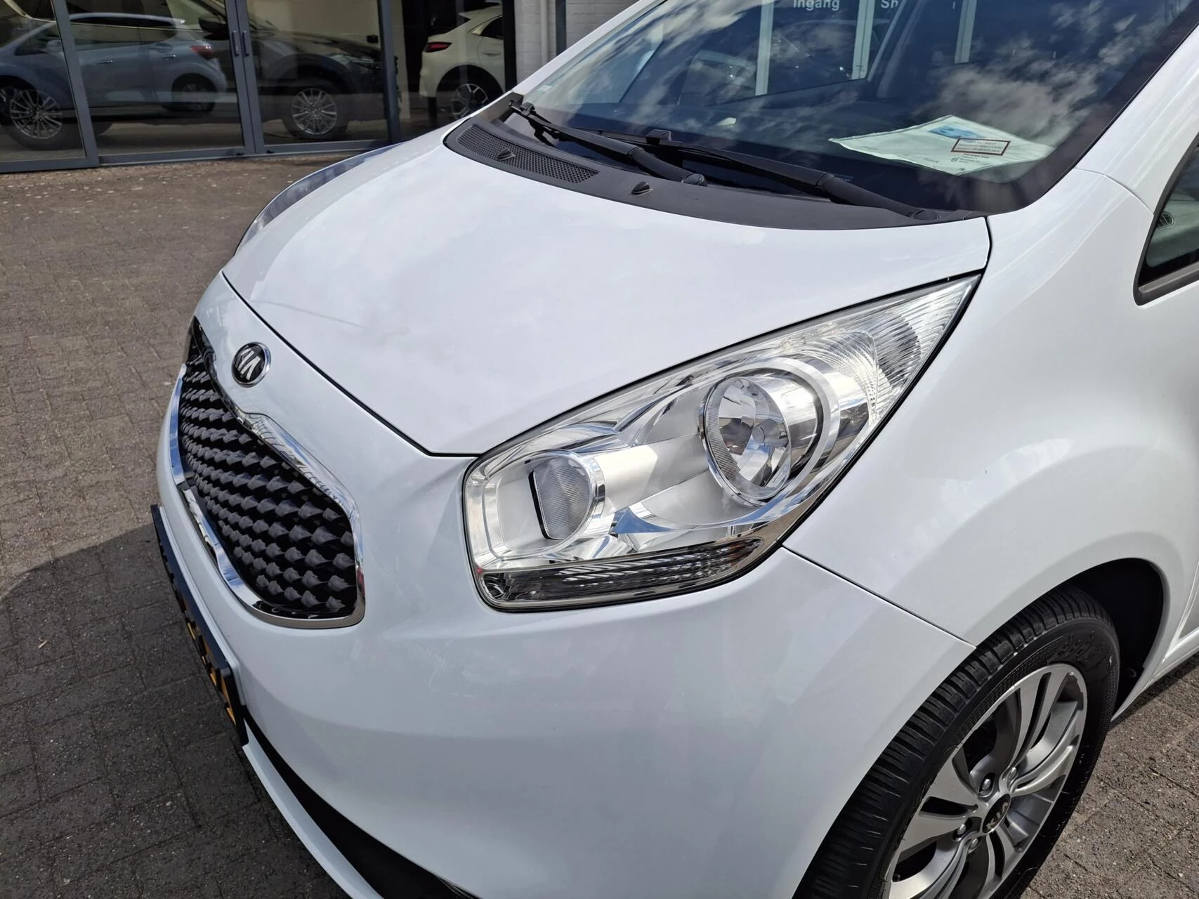 Hoofdafbeelding Kia Venga