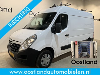 Opel Movano 2.3 CDTI L2H2 146 PK Servicebus / Inrichting / Euro 6 / Ladderlift / Airco / Cruise Control / Trekhaak / PDC / 3-Zits
