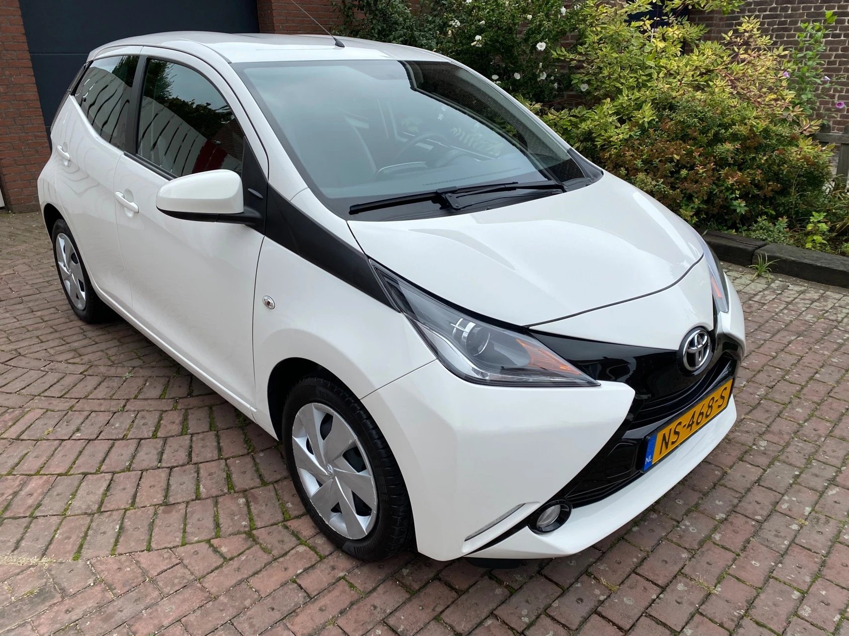 Hoofdafbeelding Toyota Aygo