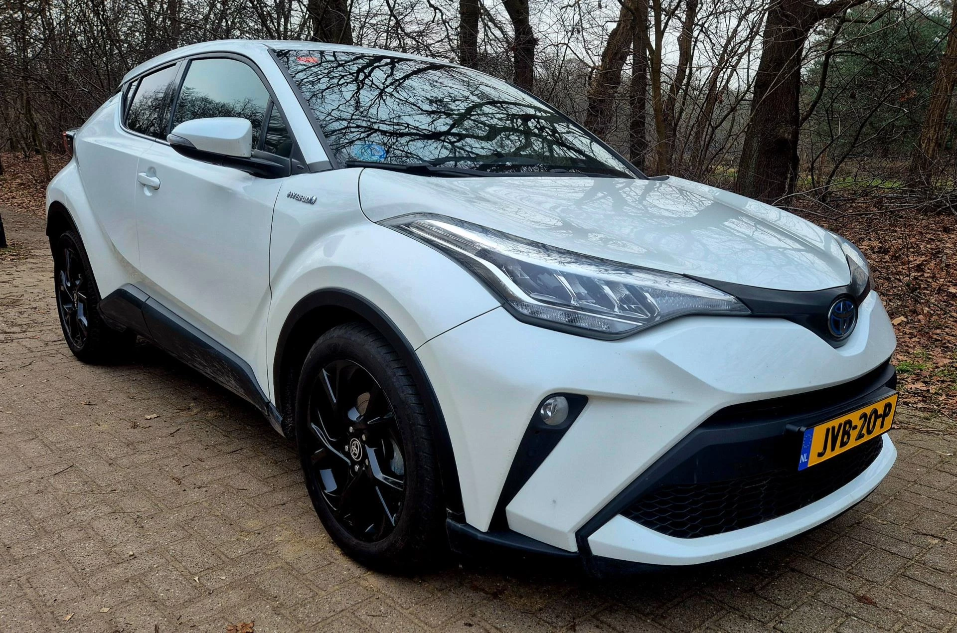 Hoofdafbeelding Toyota C-HR