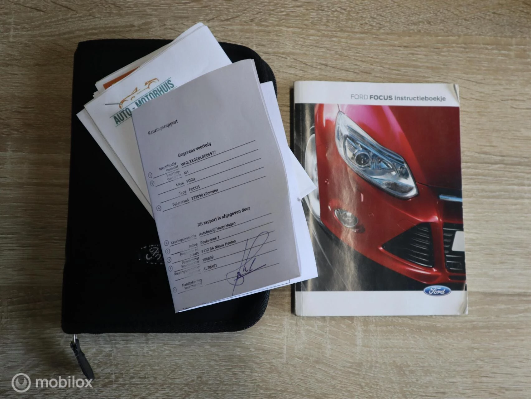 Hoofdafbeelding Ford Focus