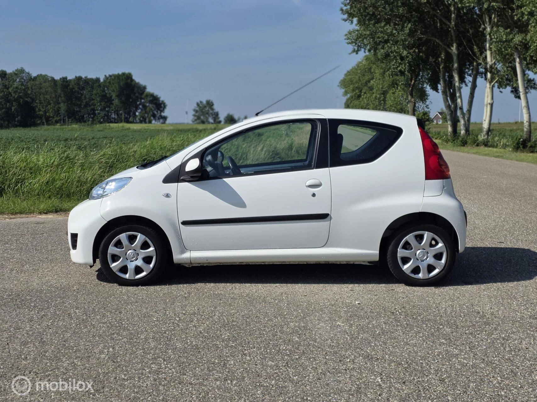 Hoofdafbeelding Peugeot 107