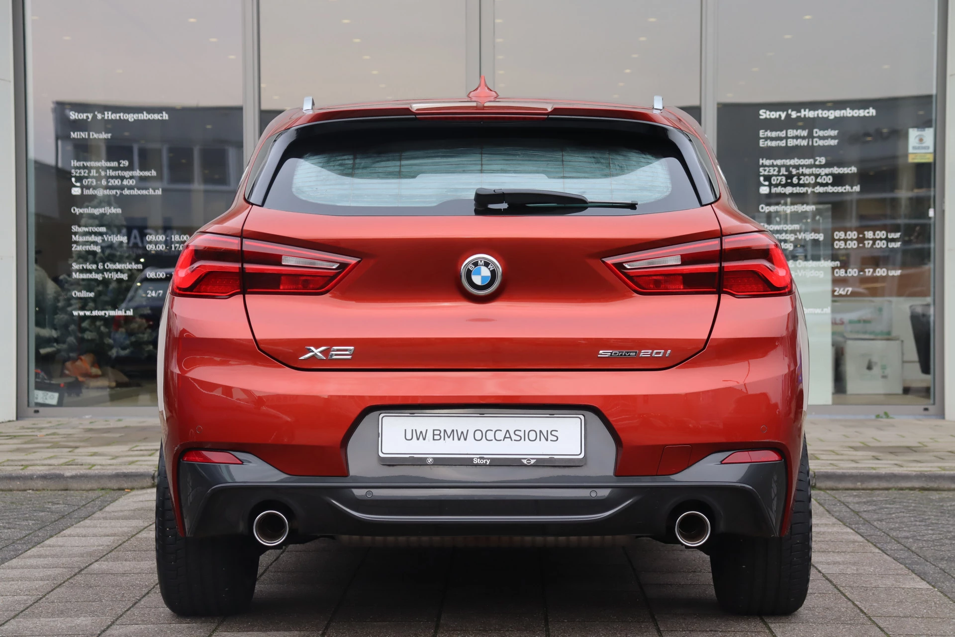 Hoofdafbeelding BMW X2